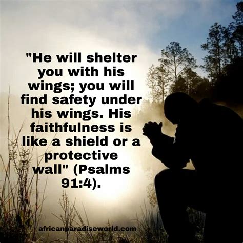 Will God protect me from my fears?