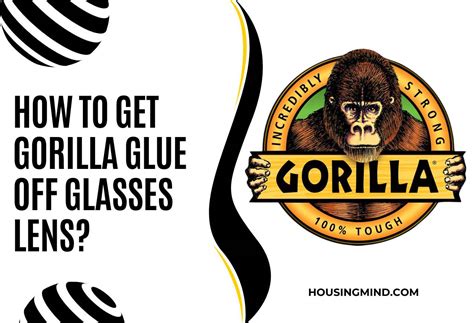 Will Gorilla Glue come off glass?