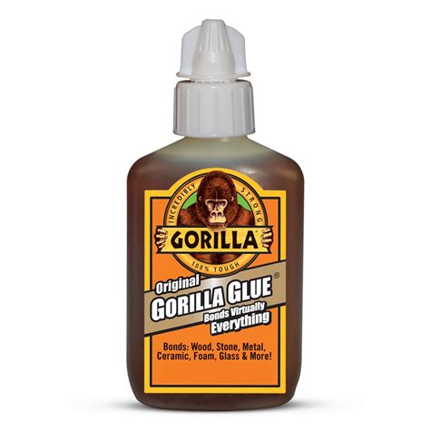 Will Gorilla Glue hold stone?