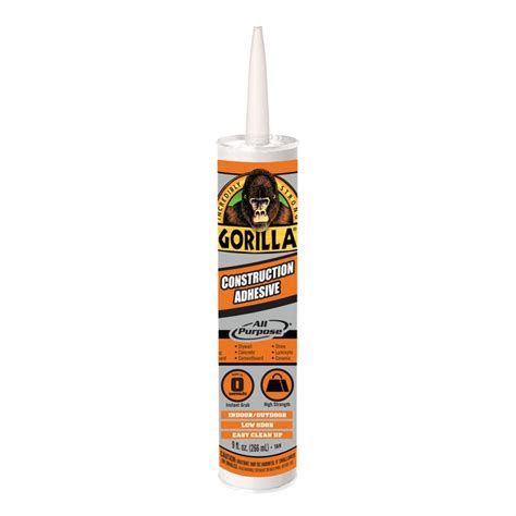 Will Gorilla Glue stick metal to brick?