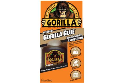 Will Gorilla Glue work without water?