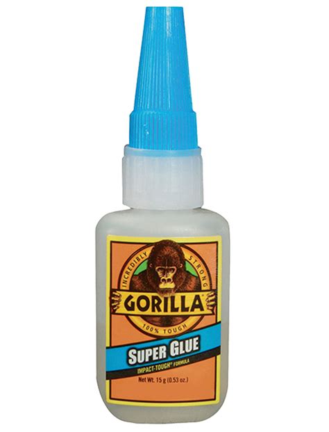 Will Gorilla Super Glue hold metal?