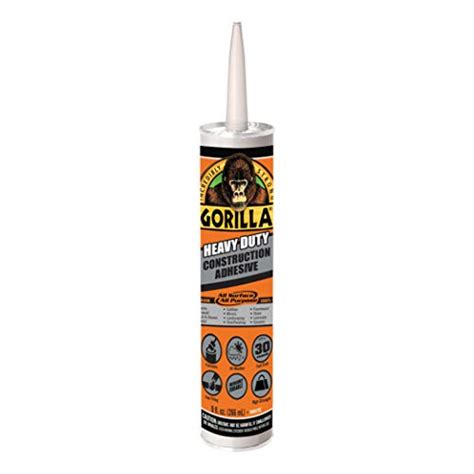 Will Gorilla glue stick to cement?