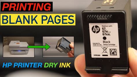 Will HP printer print black if color cartridge is empty?