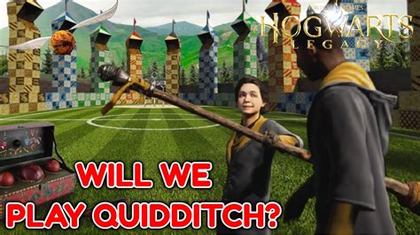 Will Hogwarts Legacy get Quidditch?