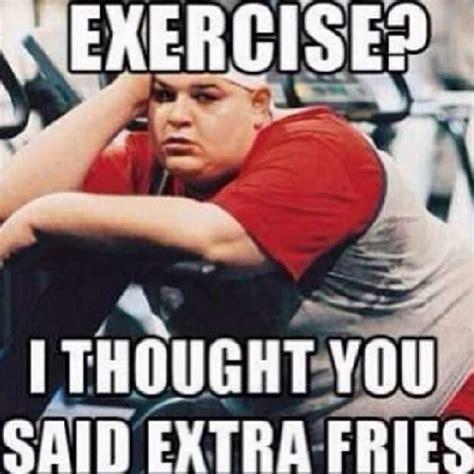 Will I be fat if I don't exercise?