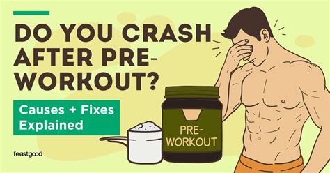 Will I crash after pre-workout?