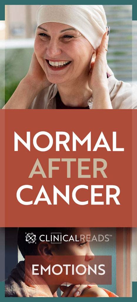 Will I ever be normal after cancer?