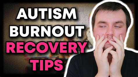 Will I ever recover from autistic burnout?