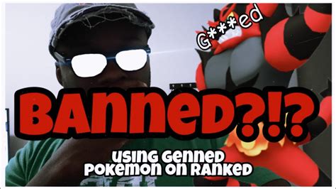 Will I get banned for genned Pokémon?
