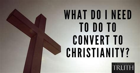 Will I get money if I convert to Christianity?