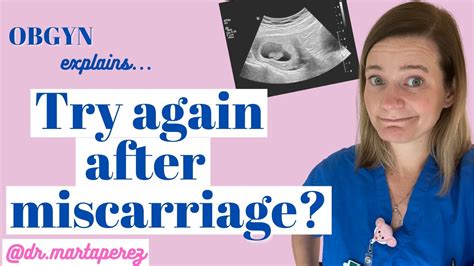 Will I get pregnant again after miscarriage?