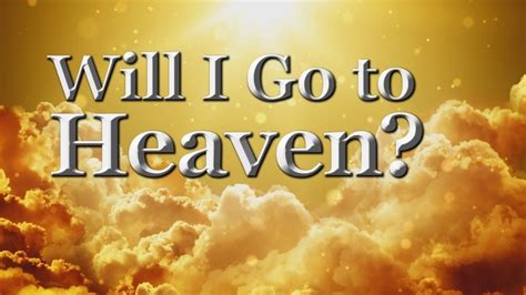 Will I go to heaven if I sin?