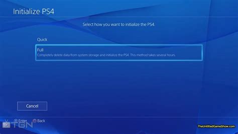 Will I lose all my data if I initialize my PS4?