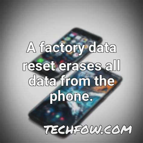 Will I lose everything if I do a factory reset?