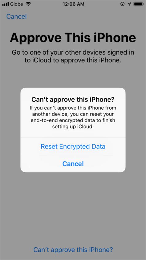 Will I lose messages if I reset end-to-end encrypted data?