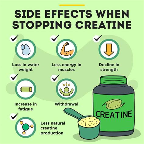 Will I lose muscle if I stop creatine?