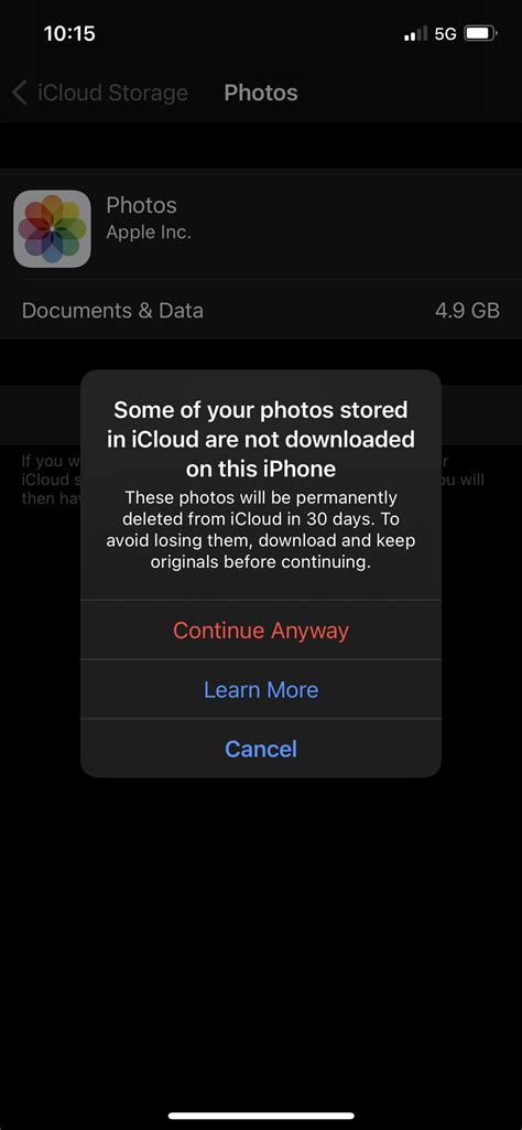 Will I lose my photos if I don't use iCloud?