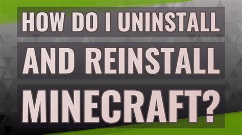 Will I lose my worlds if I uninstall and reinstall Minecraft?
