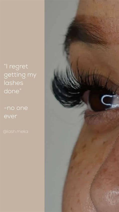 Will I regret getting eyelash extensions?