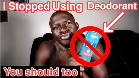 Will I smell if I stop using deodorant?