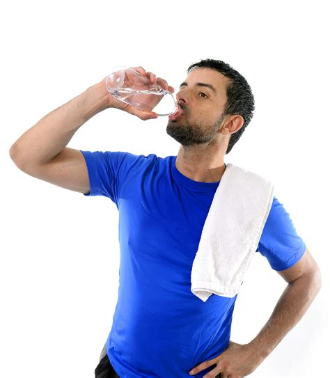 Will I sweat less if I drink more water?