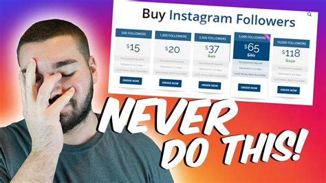Will Instagram know if I buy followers?