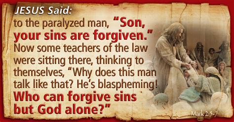 Will Jesus forgive any sin?