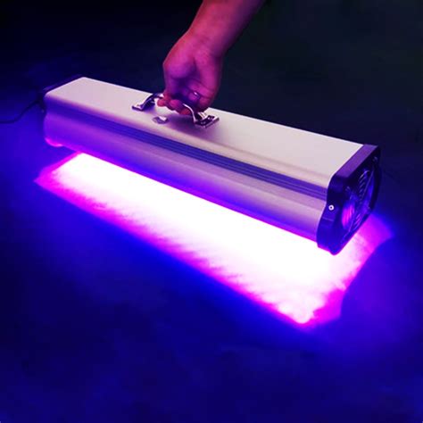 Will LED UV lights cure resin?