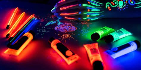 Will LED lights charge glow-in-the-dark?