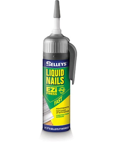 Will Liquid Nails stop water?