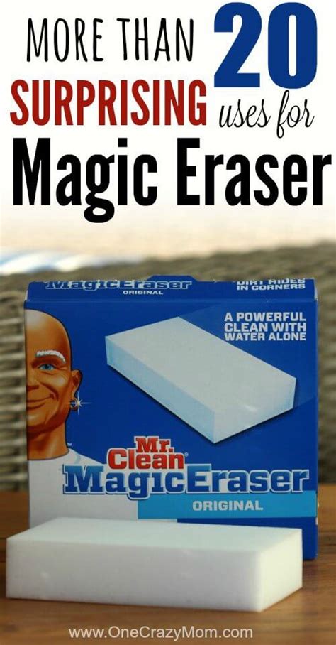 Will Magic Eraser remove water stains on fabric?