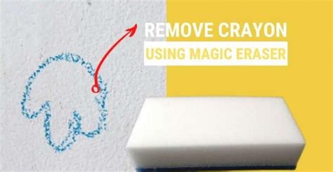 Will Magic eraser remove pen from wall?