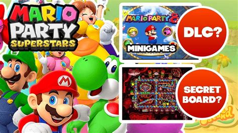 Will Mario Party Superstars get DLC?