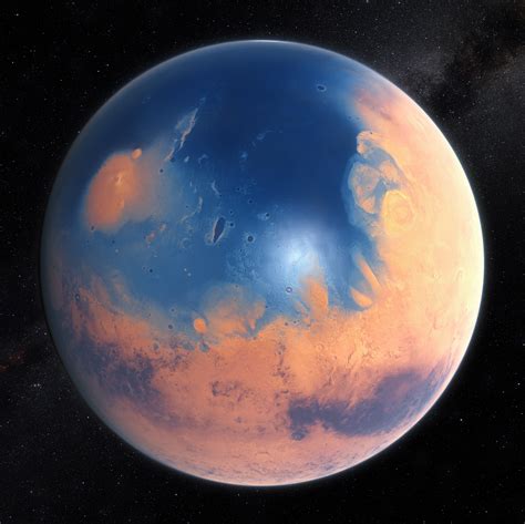 Will Mars ever have water?