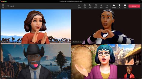 Will Microsoft Teams let you transform into a 3D avatar in May?