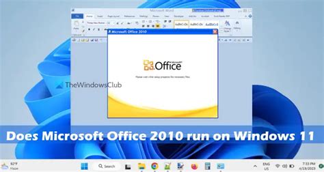 Will Microsoft Word 2010 still work?