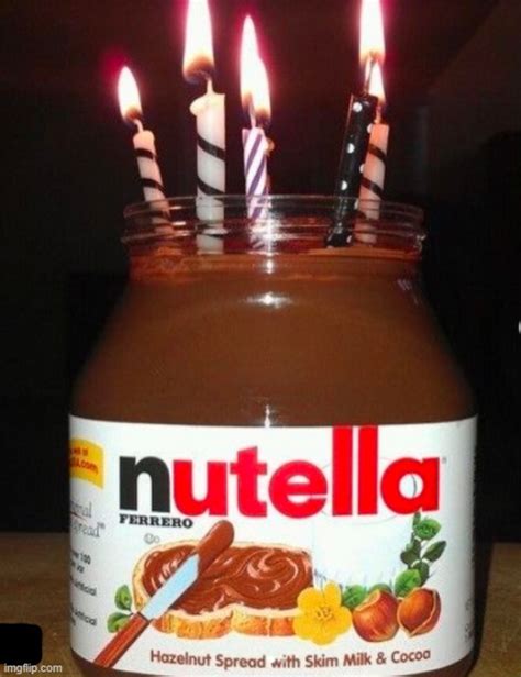 Will Nutella give me energy?