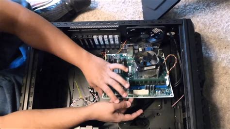 Will PC turn on if motherboard is fried?