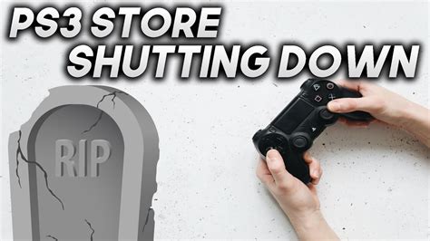 Will PS3 store shut down?