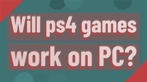 Will PS4 games work on ps6?