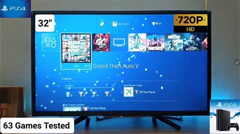 Will PS4 work on 720P TV?