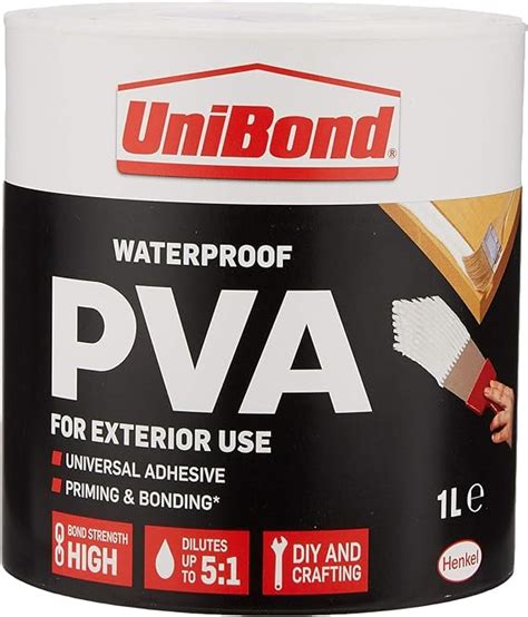 Will PVA waterproof concrete?