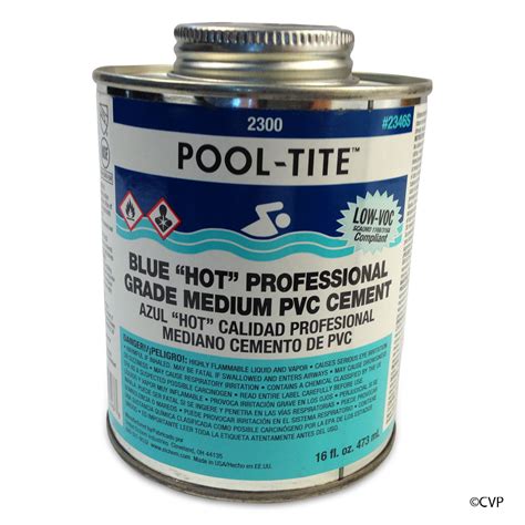 Will PVC glue work underwater?