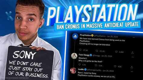 Will PlayStation ban Cronus?