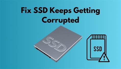 Will SSD get corrupted?