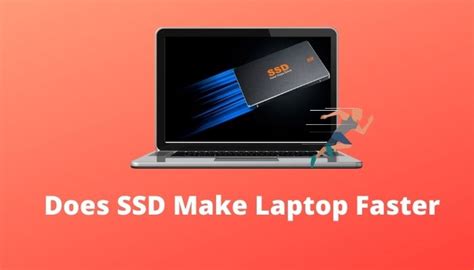 Will SSD make laptop faster?