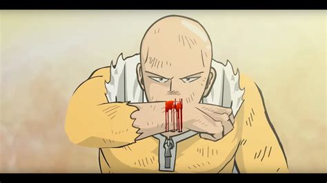 Will Saitama bleed?