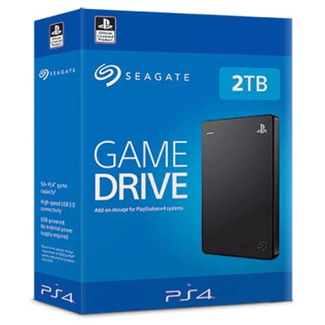 Will Seagate 2TB work with PS5?