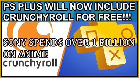 Will Sony add Crunchyroll to PS Plus?